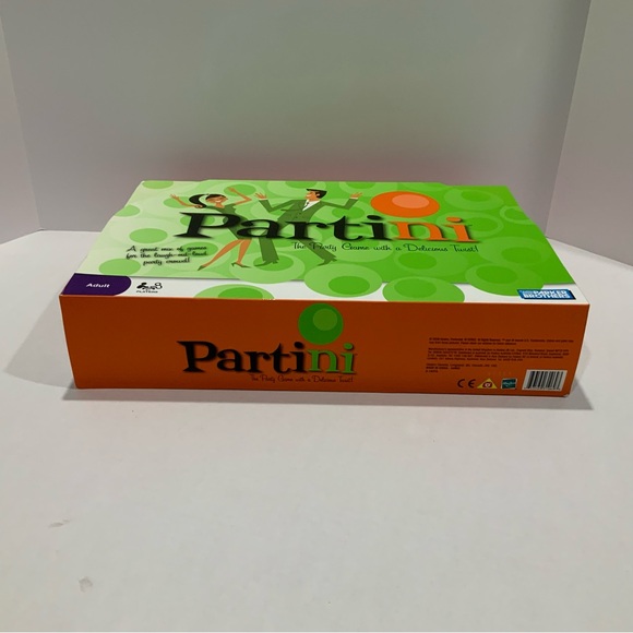 Partini Board Game by Parker Brothers New in Original Packaging / Family Fun - Picture 6 of 8